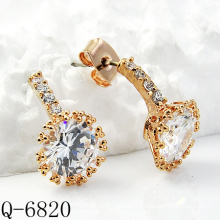 New Design 925 Silver Fashion Earrings Imitation Jewelry (Q-6820.)